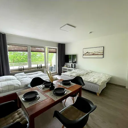Ferienwohnung Guenzblick Guntzbourg Extérieur photo