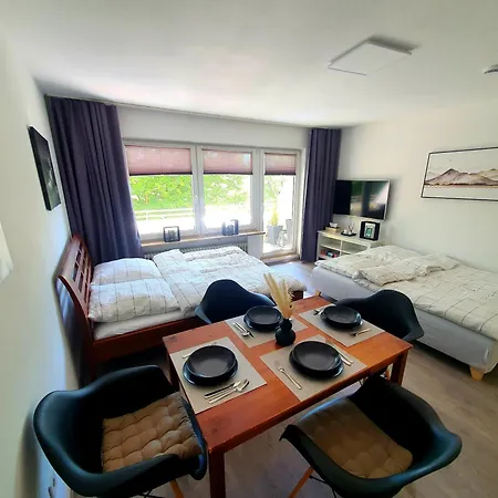 Ferienwohnung Guenzblick Guntzbourg Extérieur photo